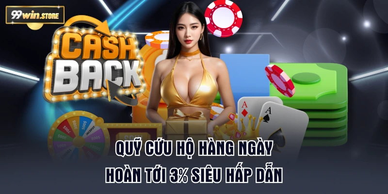 Quỹ cứu hộ hàng ngày hoàn tới 3% siêu hấp dẫn